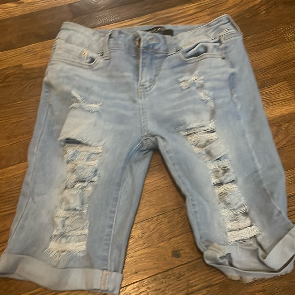 Jean shorts